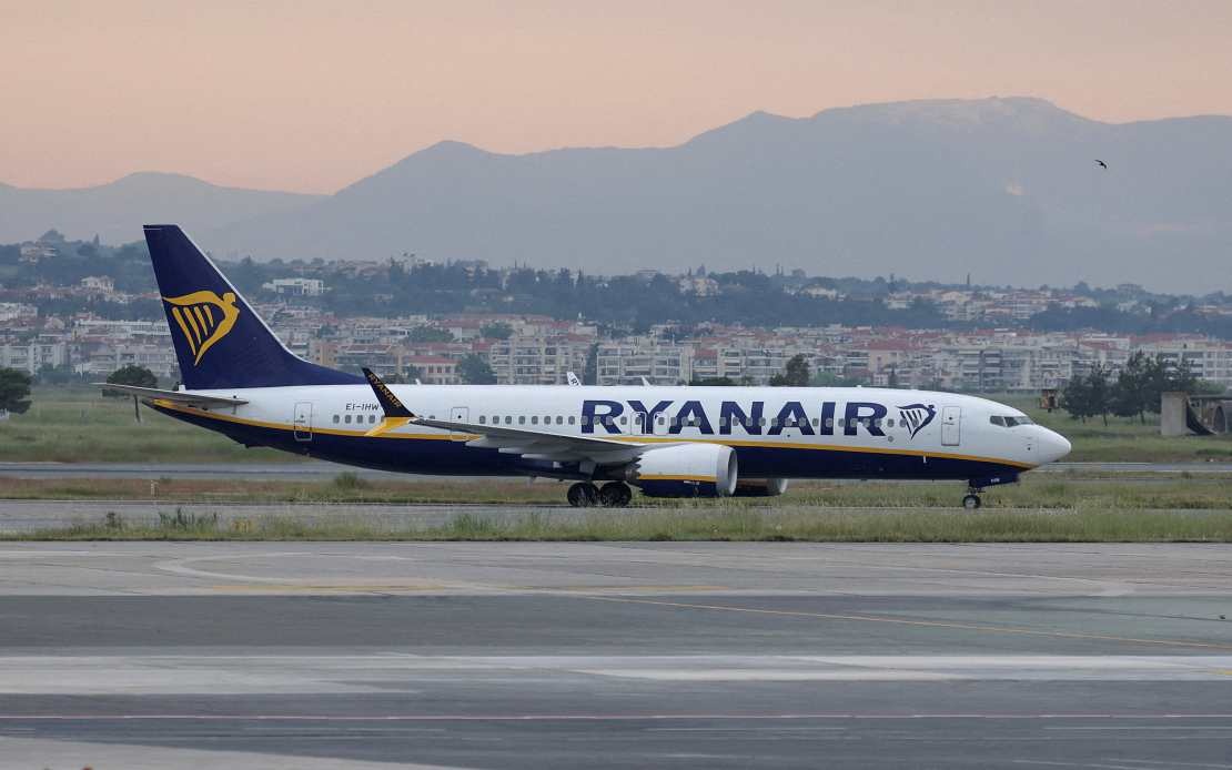 Engine Failure Smashes Ryanair Window, Partially Ejects Passenger Mid-Flight