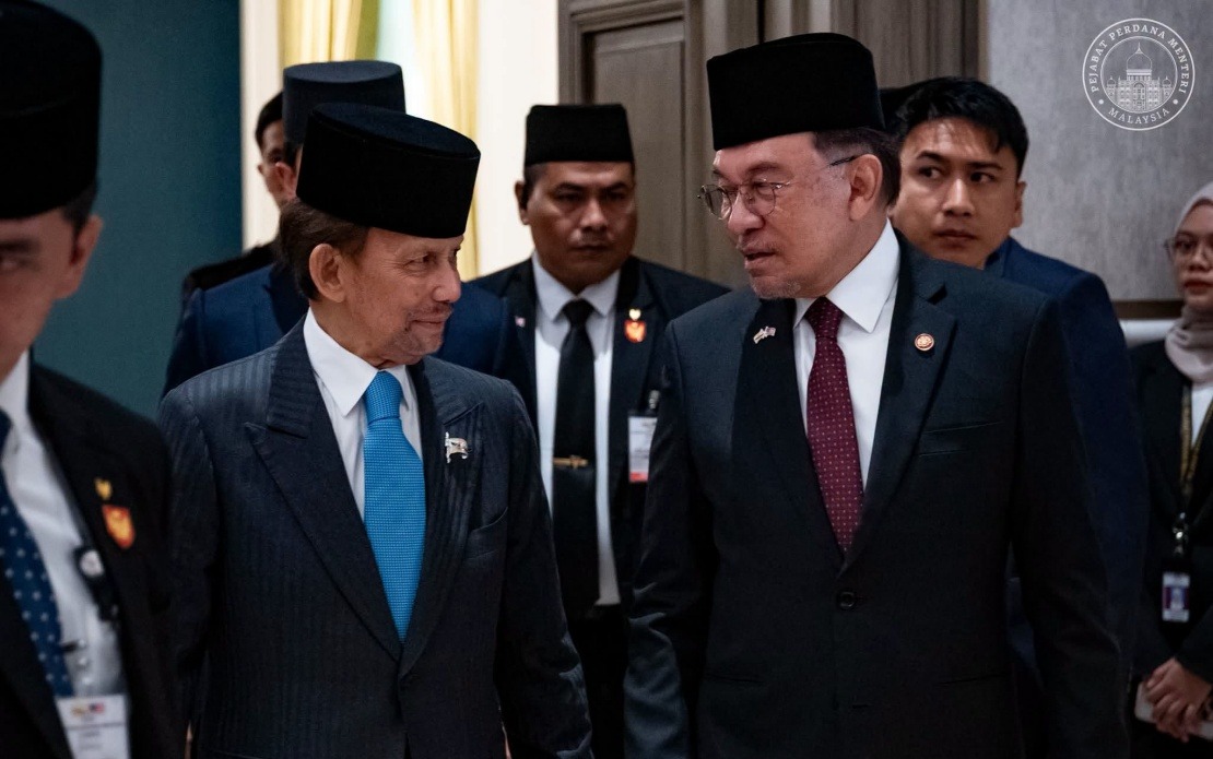 Brunei Sultan Extends Well-Wishes to Anwar Following Health Procedure