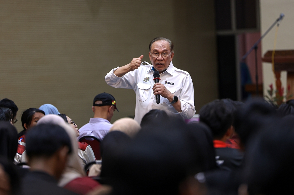 Anwar Ibrahim urges Negeri Sembilan voters to renew Pakatan Harapan mandate for political stability