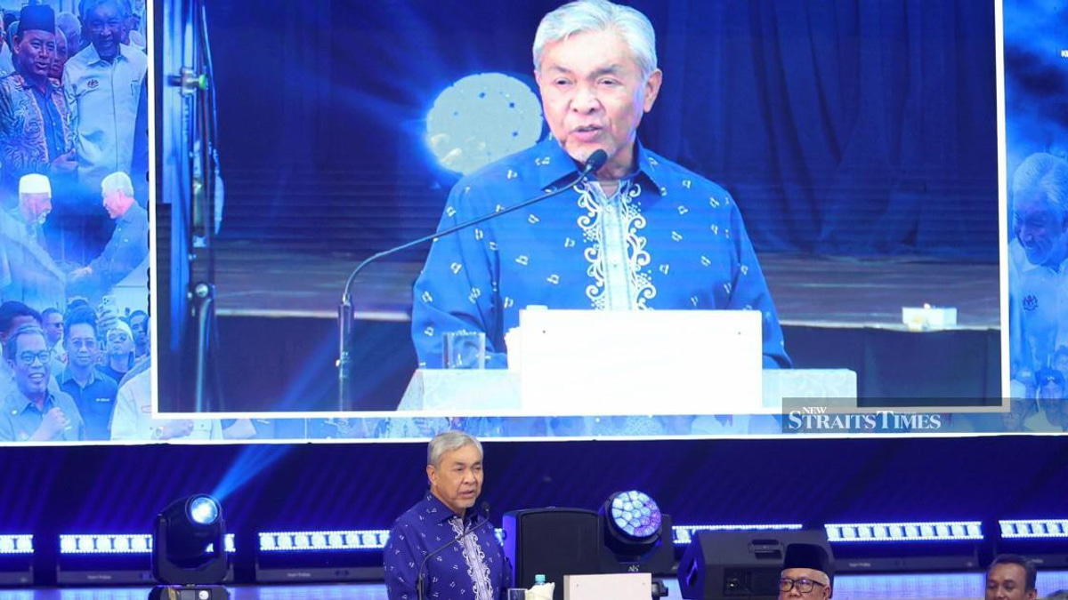 Zahid Hails PAS Support as BN Rallies Behind Joint Negeri Sembilan Campaign