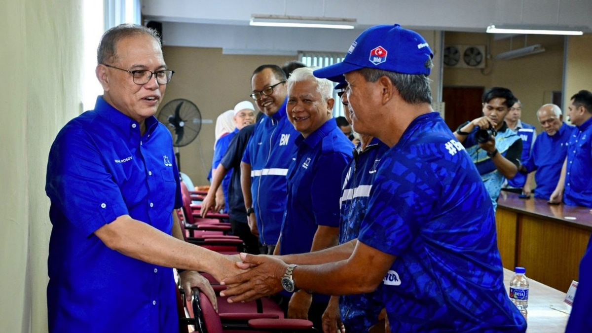 Pahang BN Mobilises Support for Four Johor Marginal Seats as Election Looms
