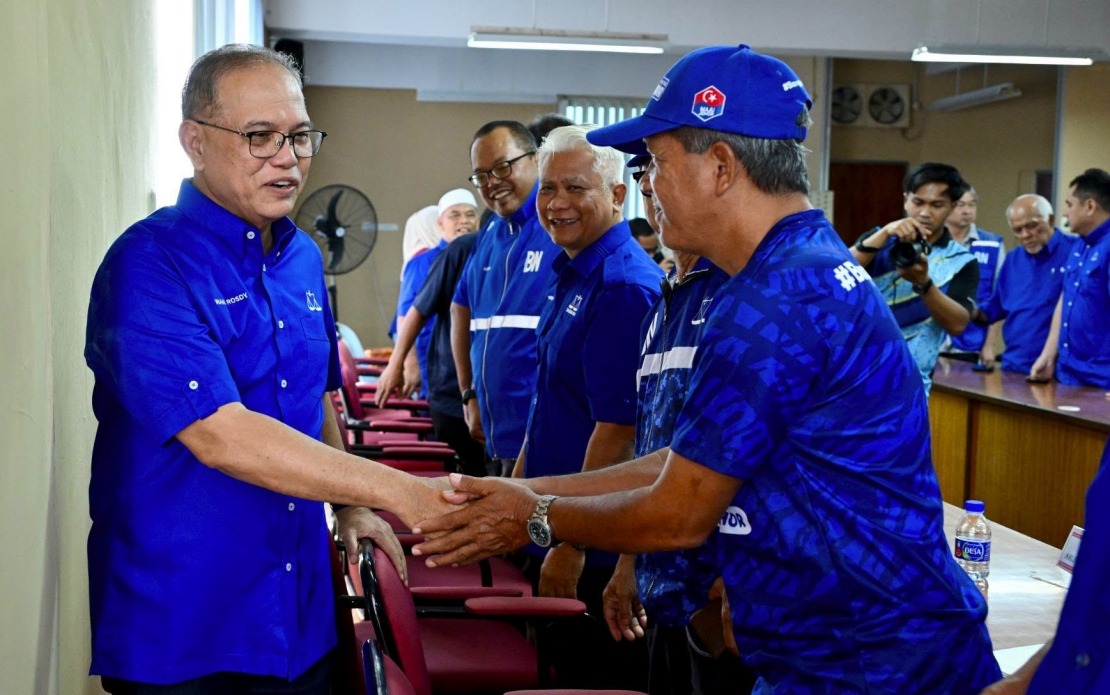 Pahang BN Mobilises Support for Four Johor Marginal Seats as Election Looms