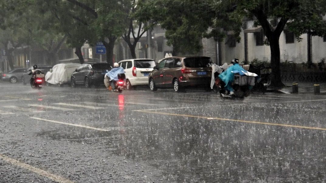 Beijing Issues First Orange Rainstorm Alert of 2026 Season as Torrential Rains Loom