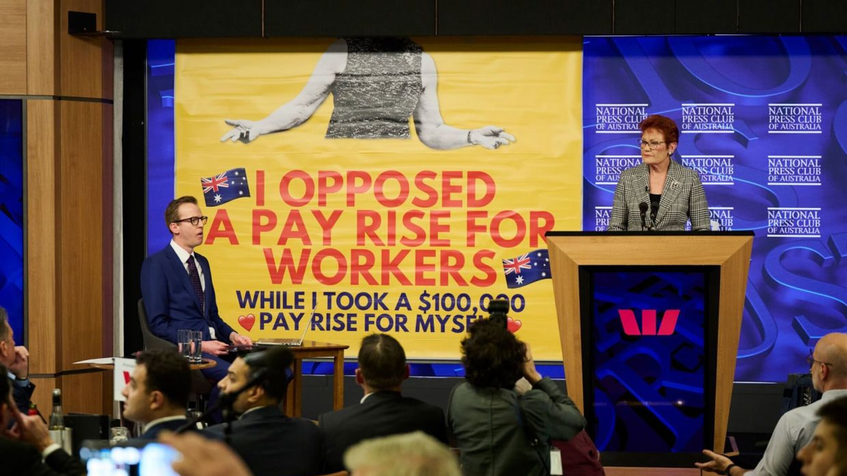 Australia Must Adopt 'Monocultural' Model, Says One Nation Leader Hanson