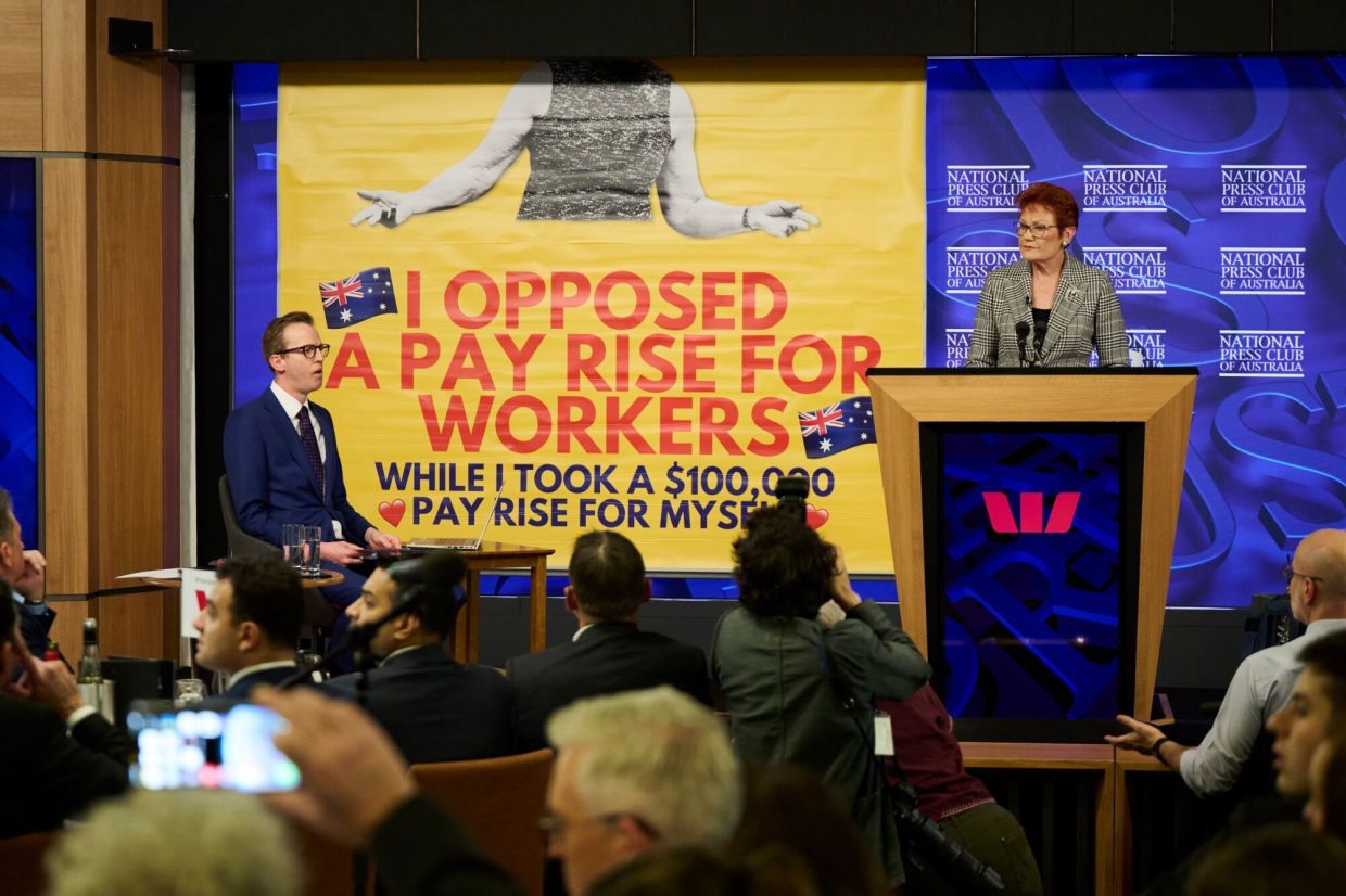 Australia Must Adopt 'Monocultural' Model, Says One Nation Leader Hanson