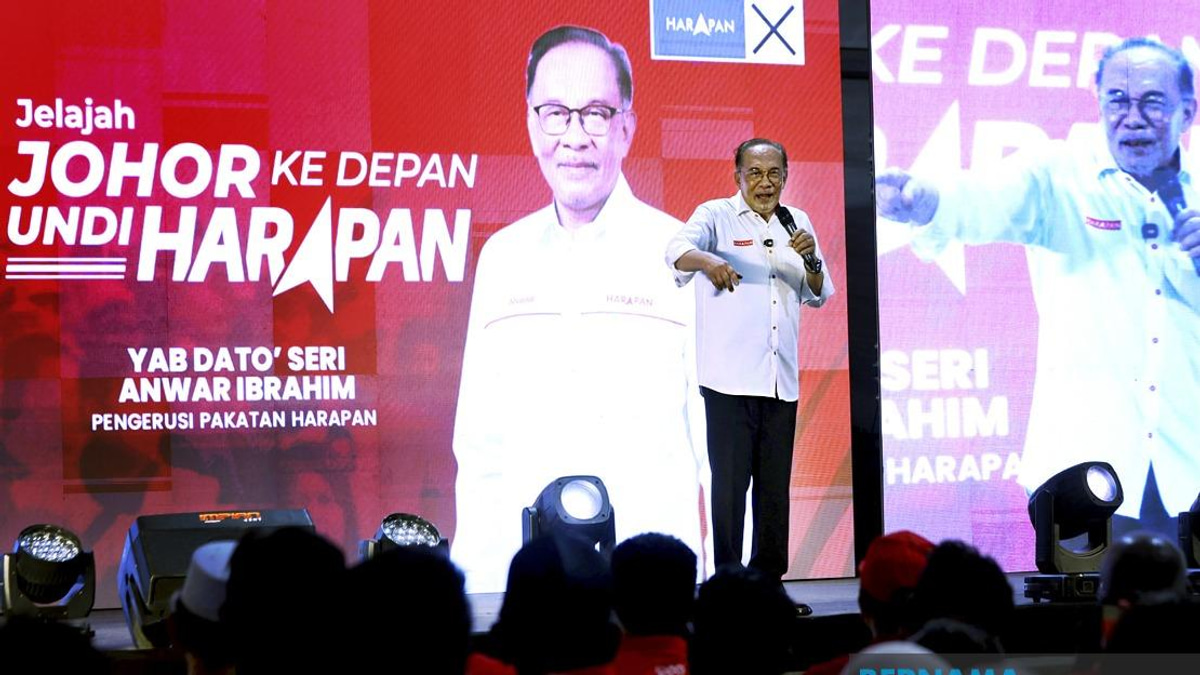 Anwar Draws Line On Corruption: No Protection For The Guilty