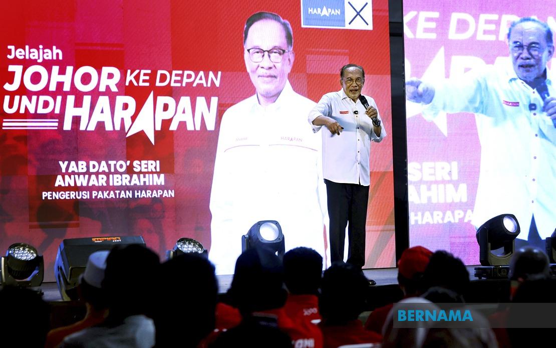 Anwar Draws Line On Corruption: No Protection For The Guilty