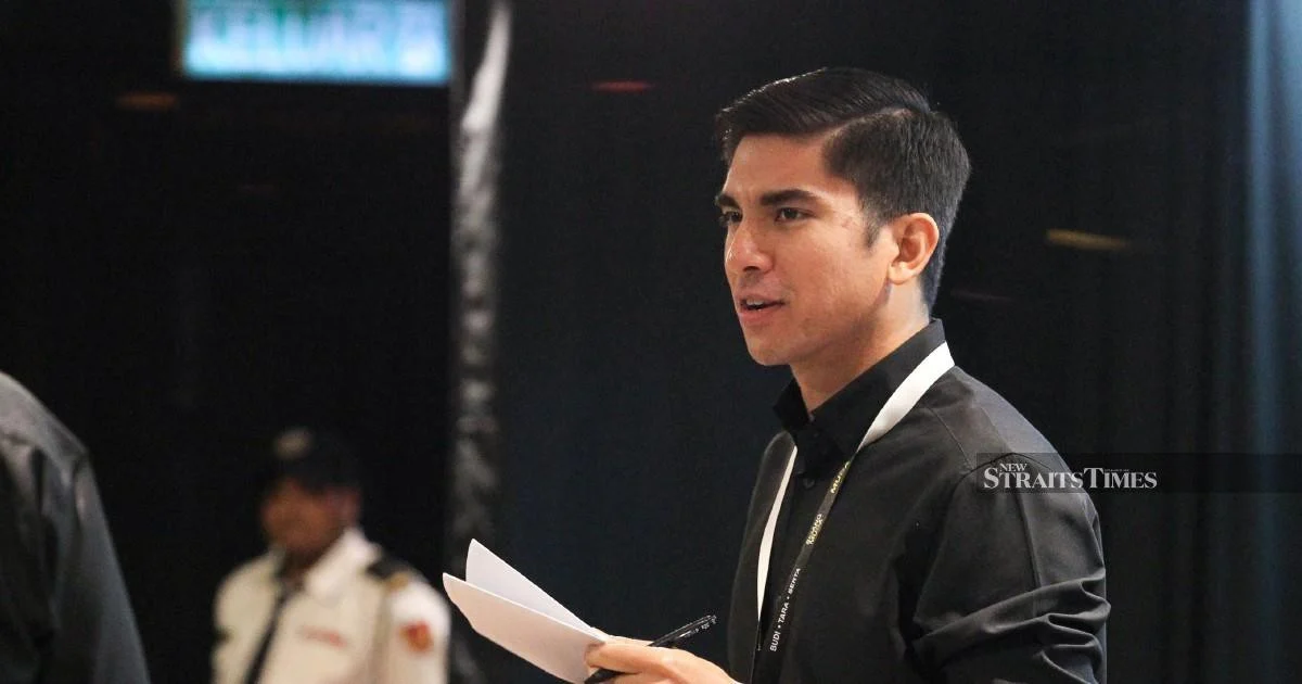 Syed Saddiq Pledges RM115,000 From New Part-Time Role to Muar Constituents