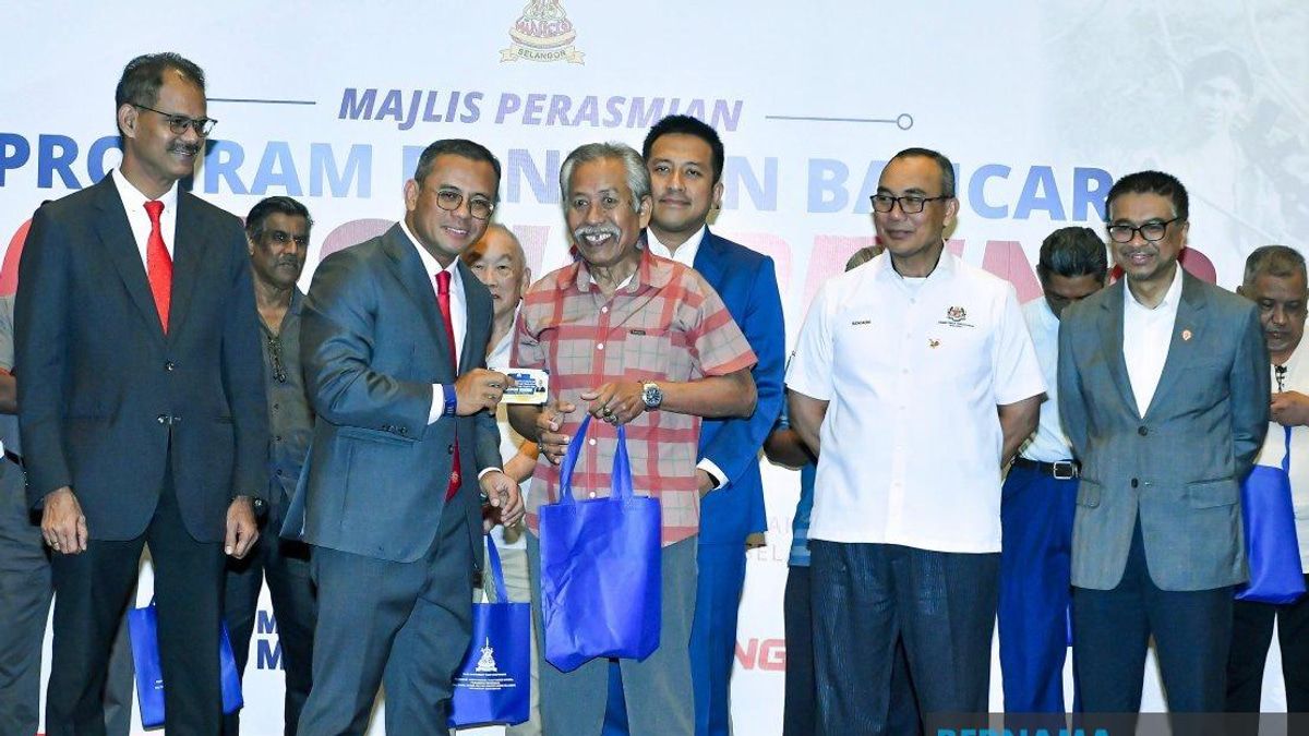 Selangor Rolls Out Shopping Vouchers for 8,391 Non-Pensioned Armed Forces and Police Veterans