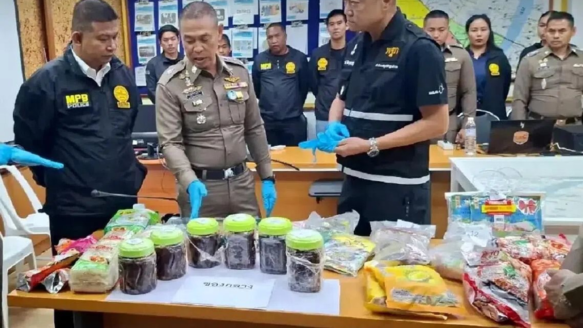 Vietnamese drug ring smuggled methamphetamine to Japan via Thailand using tamarind jar disguise