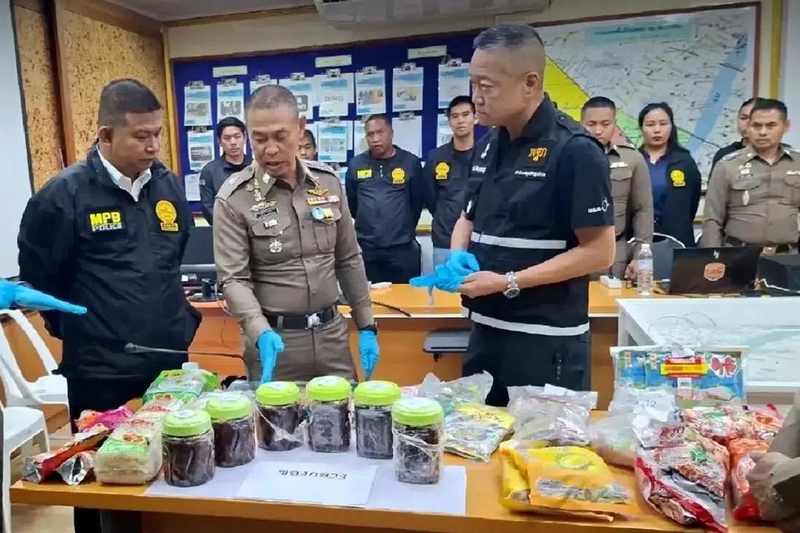 Vietnamese drug ring smuggled methamphetamine to Japan via Thailand using tamarind jar disguise