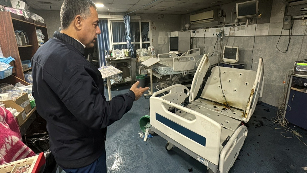 Human Rights Group Raises Alarm Over Detained Gaza Hospital Chief's Deteriorating Condition