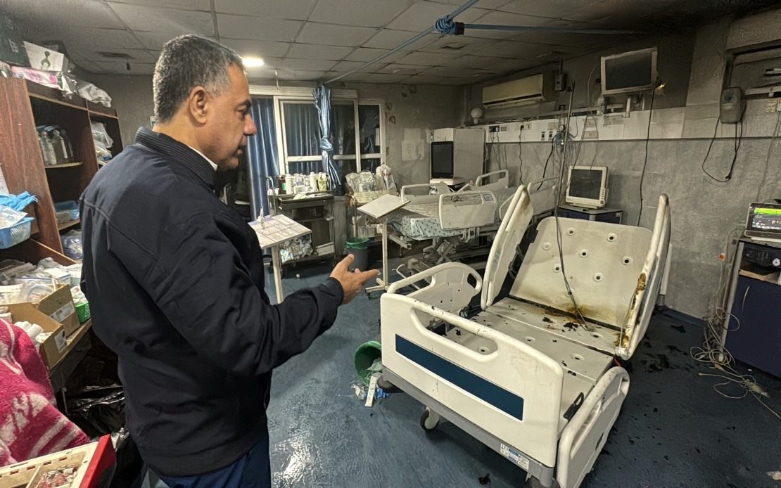 Human Rights Group Raises Alarm Over Detained Gaza Hospital Chief's Deteriorating Condition