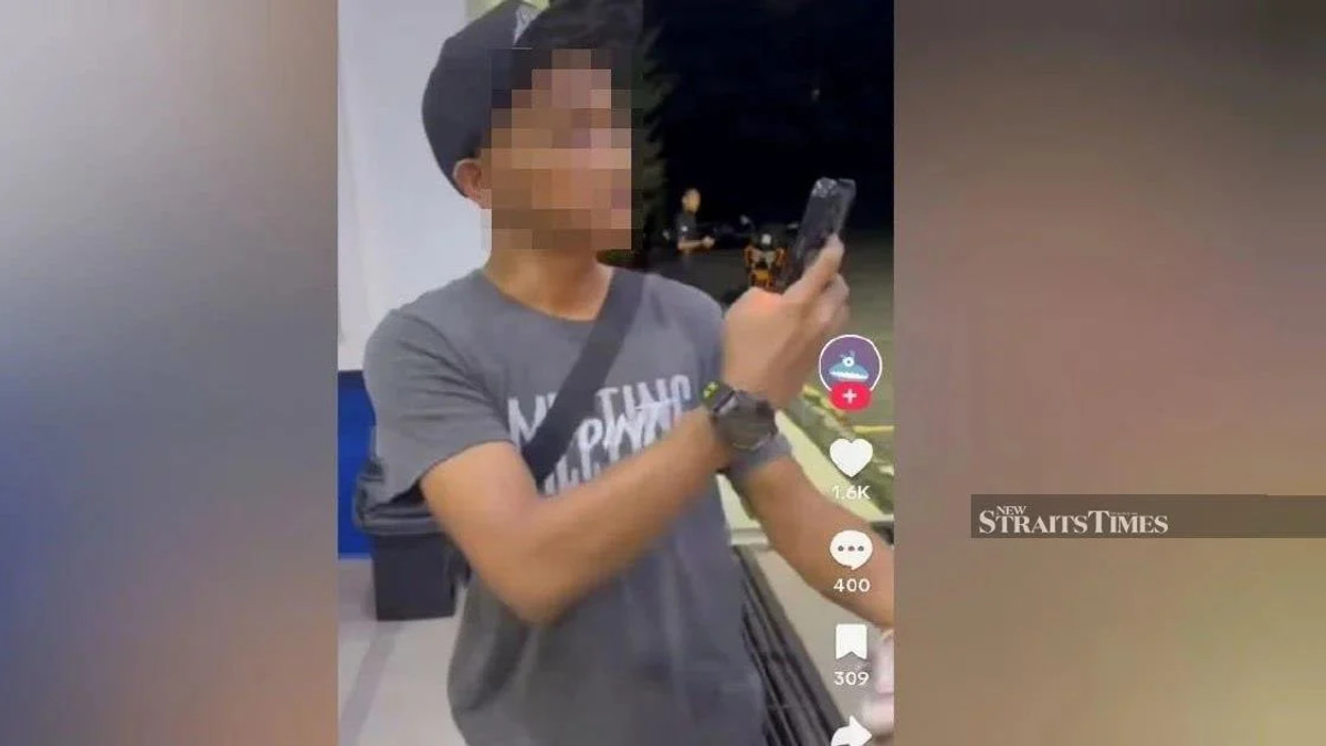 Delivery Rider Remanded Over RM10,000 Wallet Theft From Supermarket