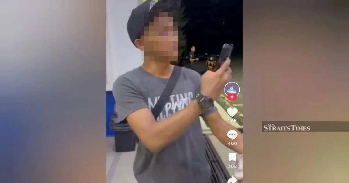 Delivery Rider Remanded Over RM10,000 Wallet Theft From Supermarket