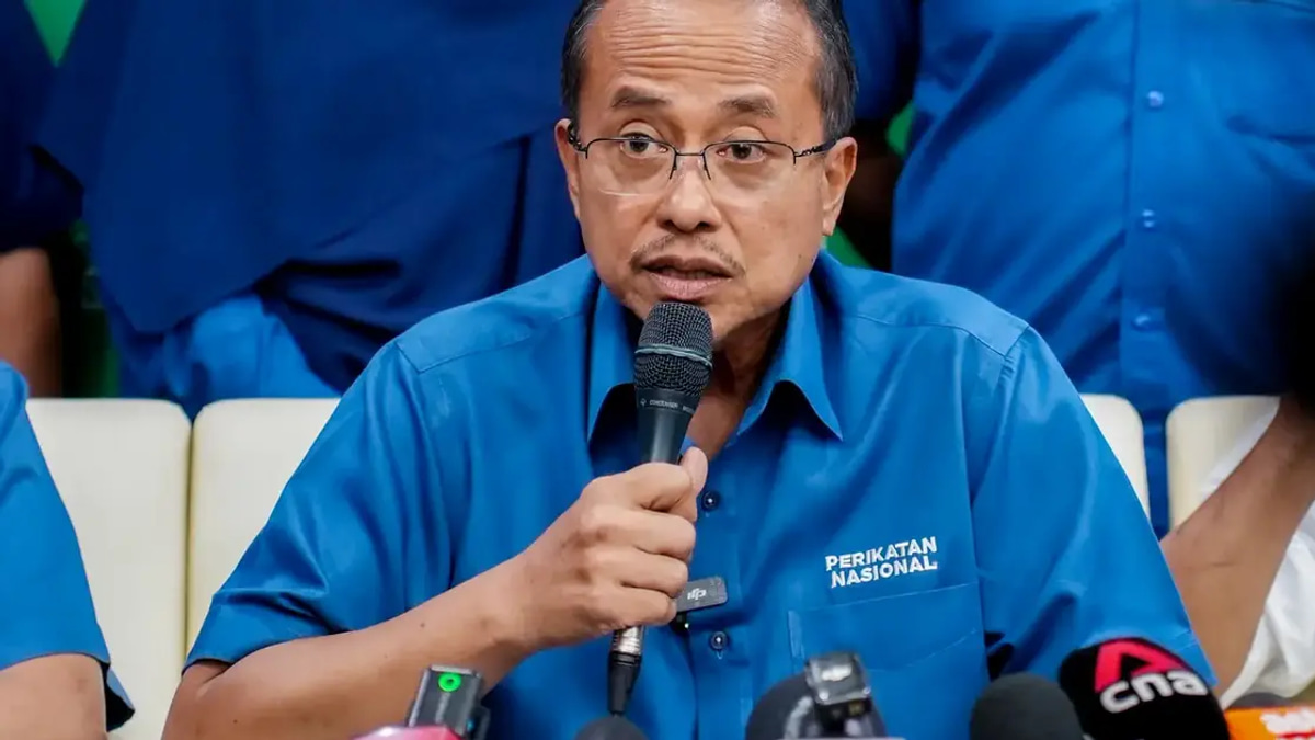 Perikatan Nasional Chair Demands Party Unity as Wawasan Admission Row Deepens