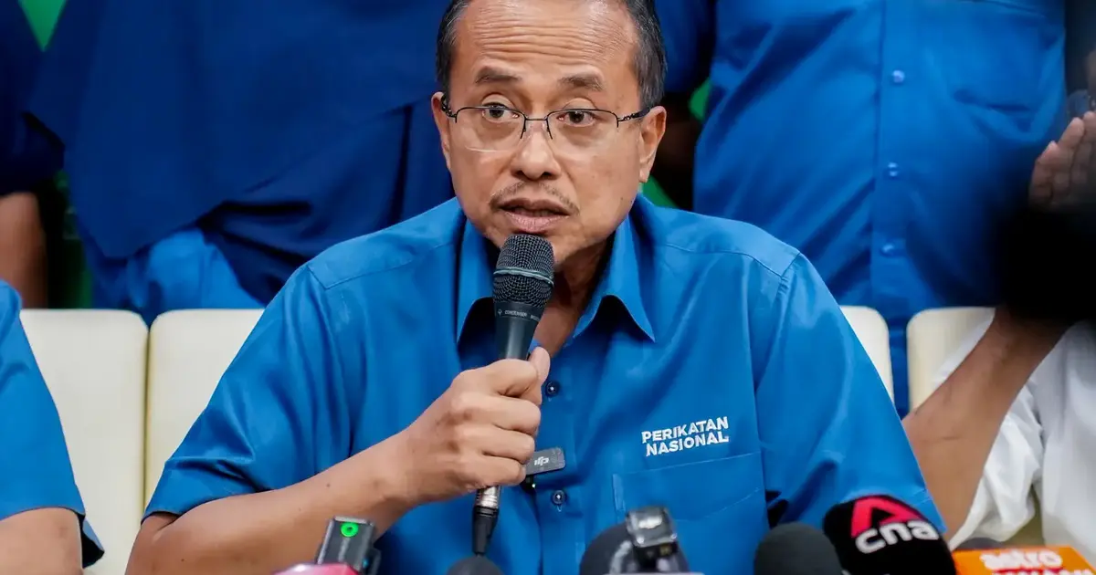 Perikatan Nasional Chair Demands Party Unity as Wawasan Admission Row Deepens