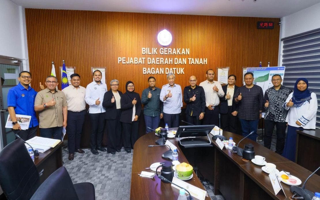 Bagan Datuk Poised for Transformation as Planned Administrative Hub, Says Zahid