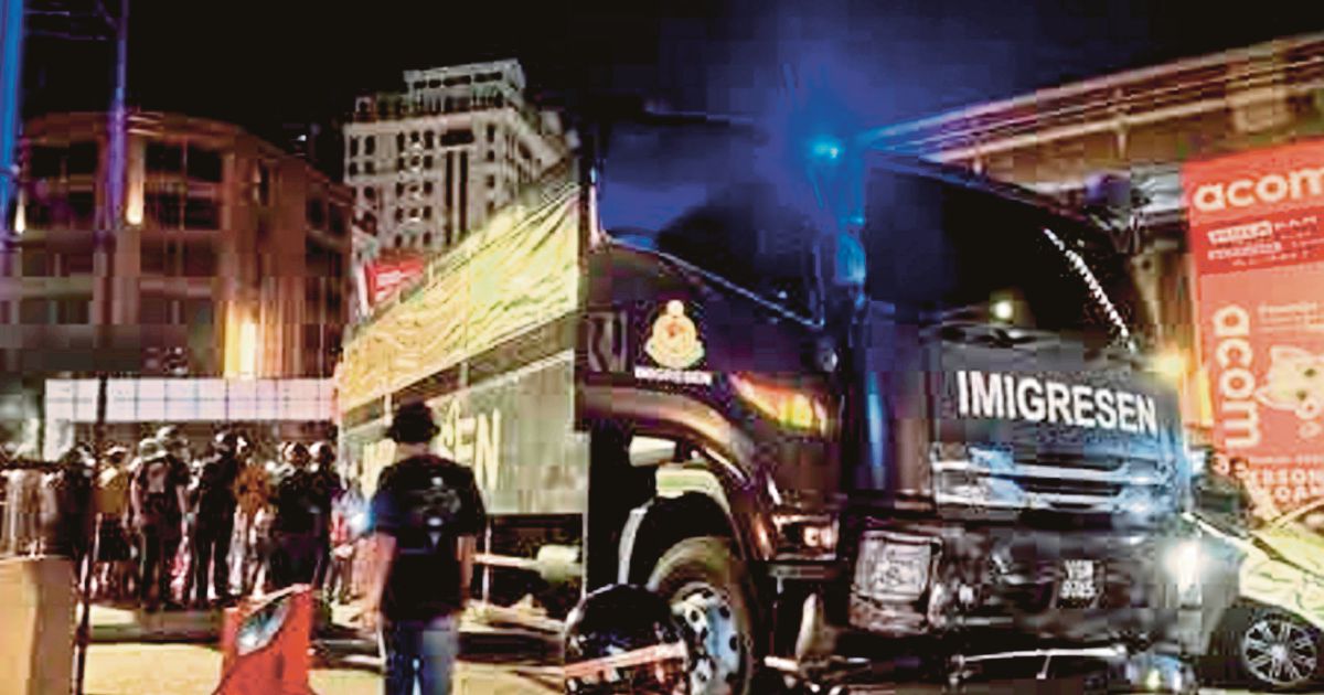Two drivers held as authorities investigate fatal Immigration lorry collision in Kuala Lumpur