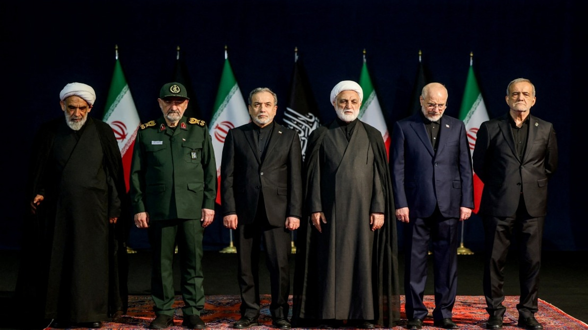 Iran Holds State Tribute Ceremony for Late Supreme Leader Khamenei