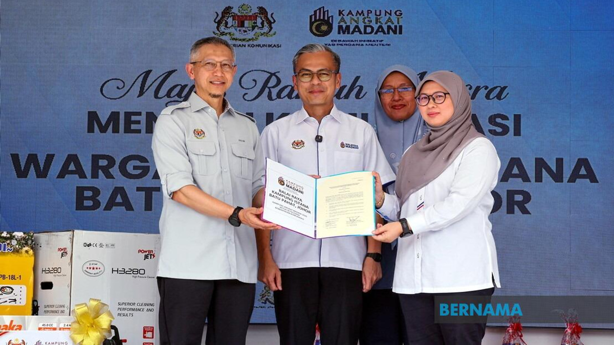 Johor Election About State's Future, Not Individual Personalities, Says Fahmi