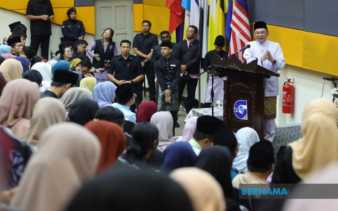 Resistance to Change and Defence of Corruption Hinder Reform Drive, PM Anwar Says