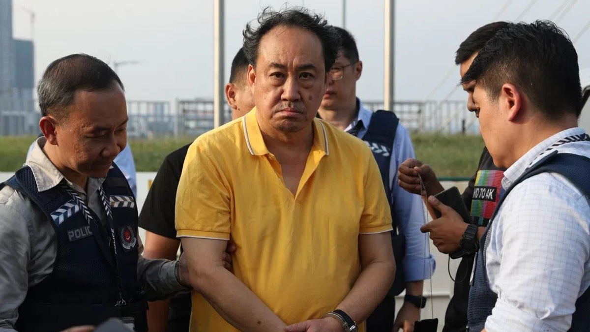 Opposition lawyer Lim Tean deported to Singapore after Johor arrest for evading jail sentence