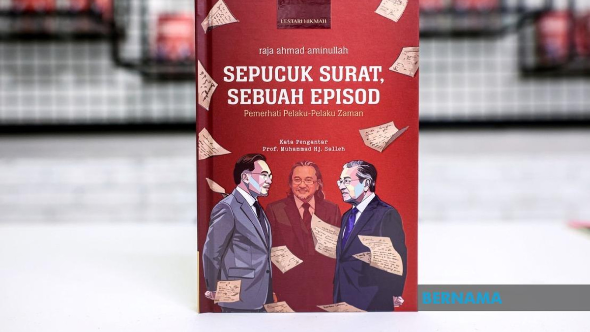 Cultural Icon Raja Ahmad Aminullah Unveils Personal Letters From Malaysia's Leadership in New Book