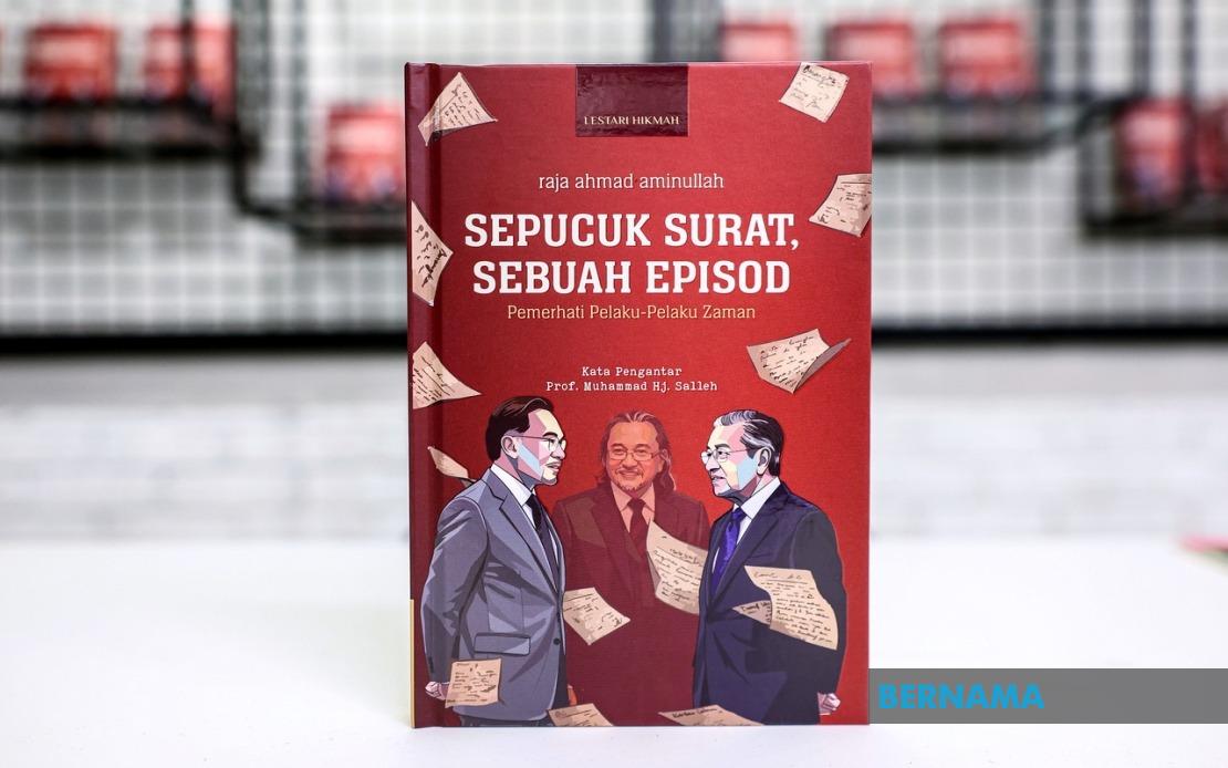 Cultural Icon Raja Ahmad Aminullah Unveils Personal Letters From Malaysia's Leadership in New Book