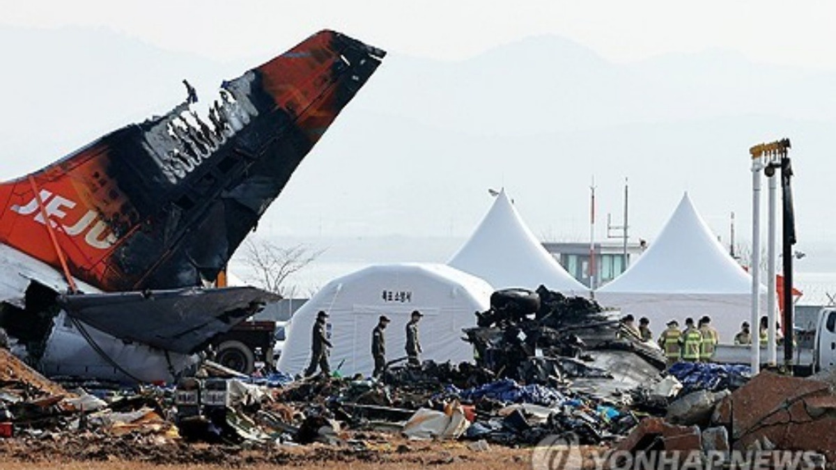 Seven South Korean Transport Officials Face Prosecution Over Jeju Air Crash Cover-Up