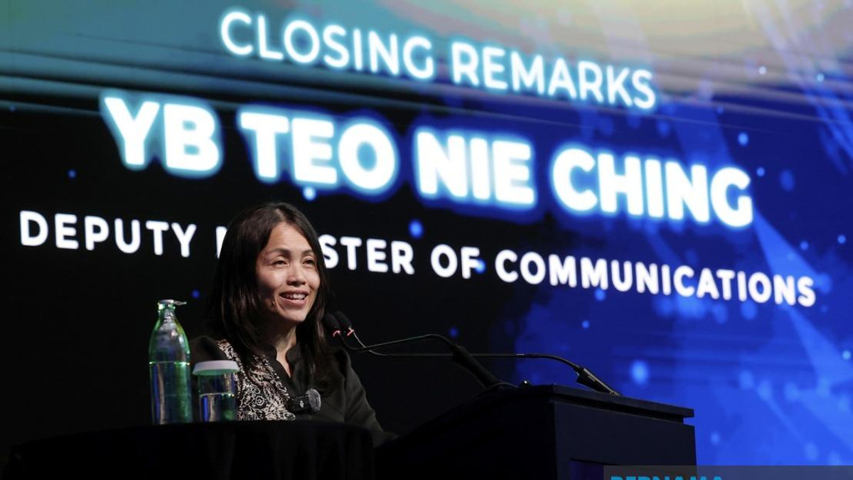 Digital Progress Must Serve Public Good, Says Teo Nie Ching