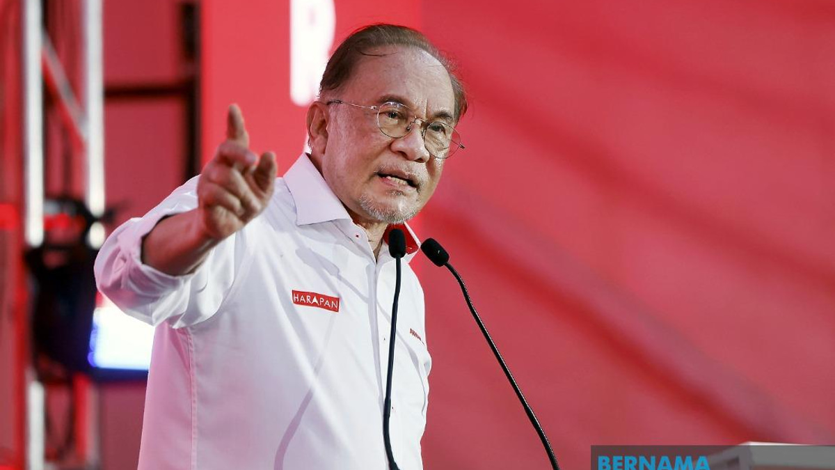 Johor Receives RM16 Billion From Federal Government Against RM14 Billion Contribution, Says PM Anwar