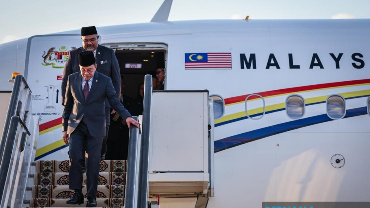 PM Anwar Begins Two-Day Official Visit to Turkmenistan Following Russia Trip