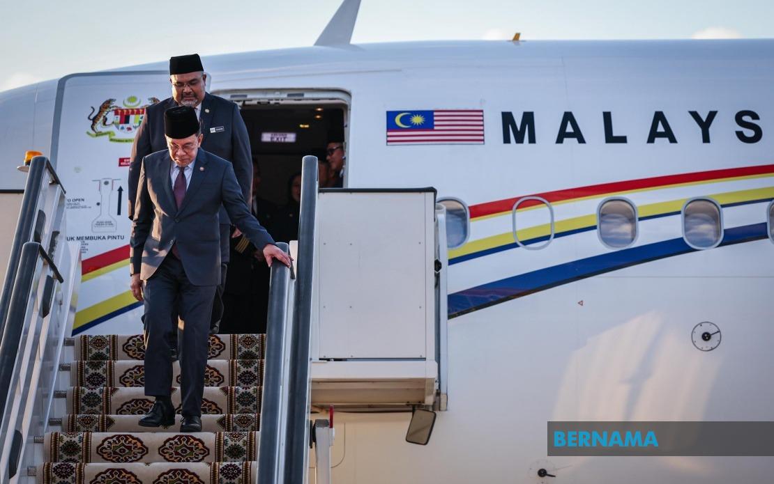 PM Anwar Begins Two-Day Official Visit to Turkmenistan Following Russia Trip