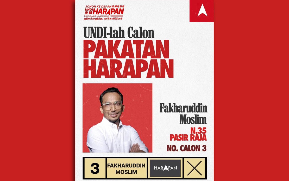 PH's Pasir Raja Candidate Deploys Hybrid Campaign to Mobilise Voters in Johor Showdown