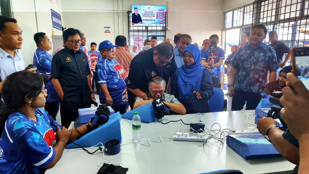 UTeM's MADANI Rehabilitation Centre Brings Advanced Tech to Patient Recovery in Melaka