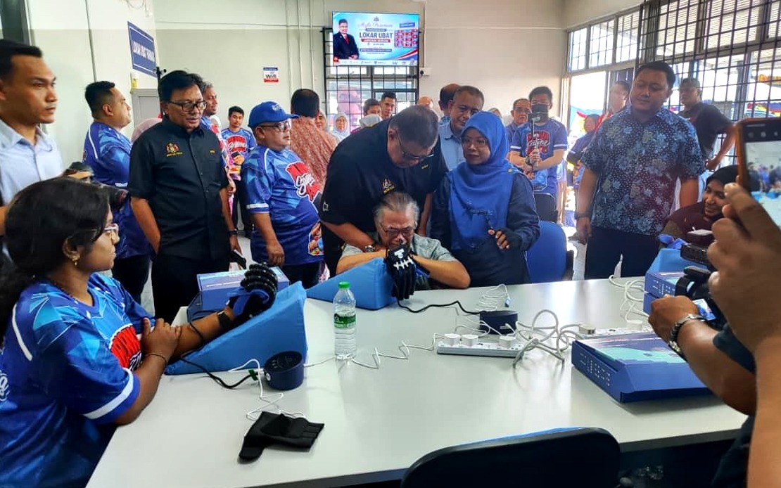 UTeM's MADANI Rehabilitation Centre Brings Advanced Tech to Patient Recovery in Melaka