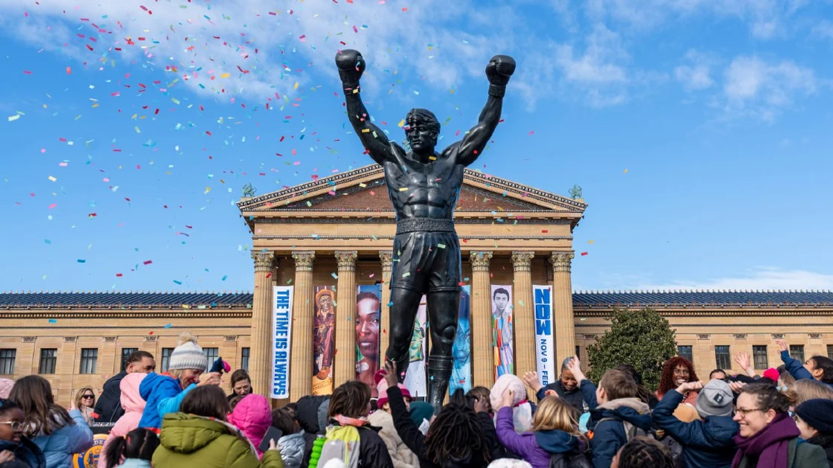 Hands Off Rocky: French World Cup Fans Warned Against Touching Philadelphia's Iconic Statue