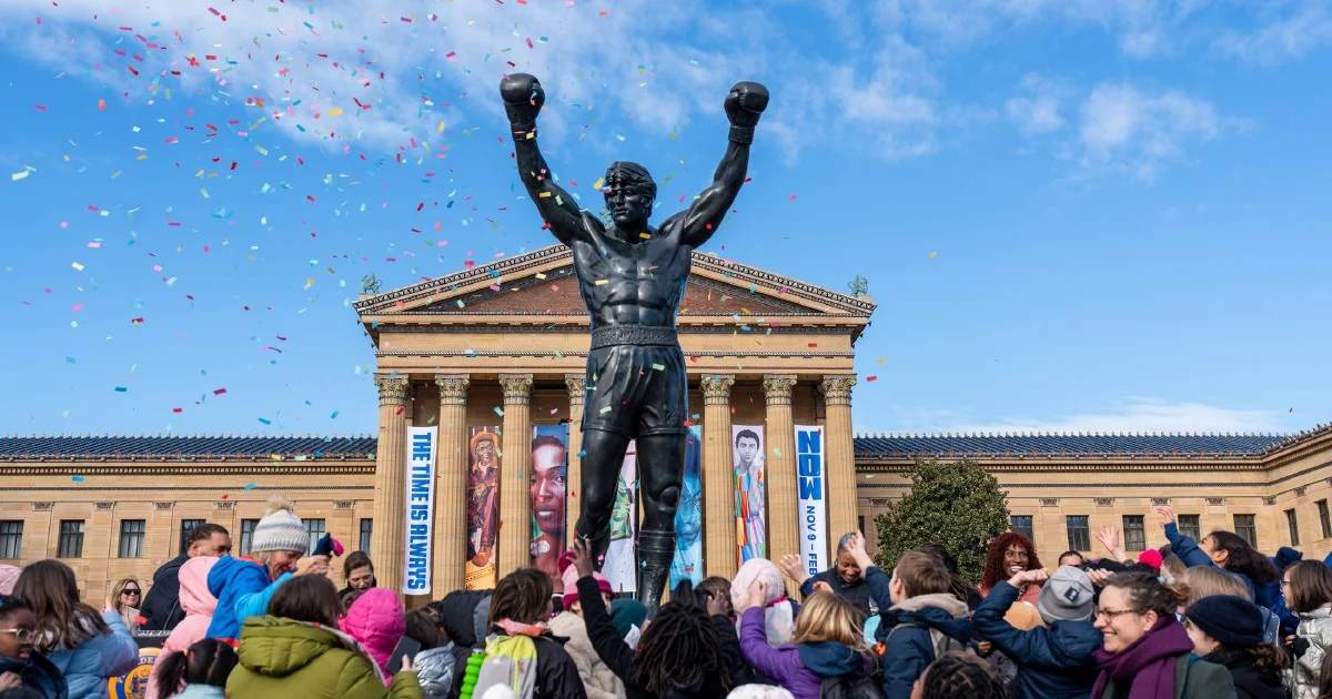Hands Off Rocky: French World Cup Fans Warned Against Touching Philadelphia's Iconic Statue