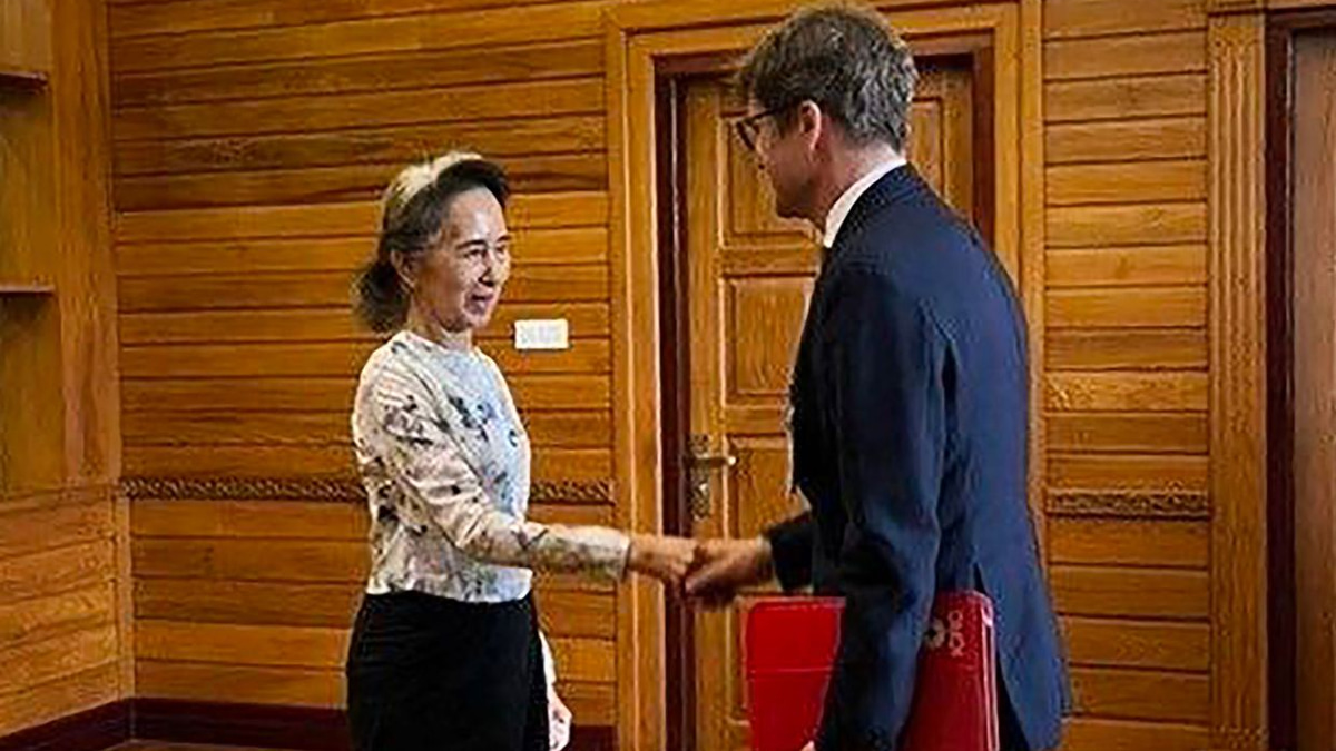 Myanmar Dismisses Need for Asean Special Envoy, Claims Democratic Legitimacy