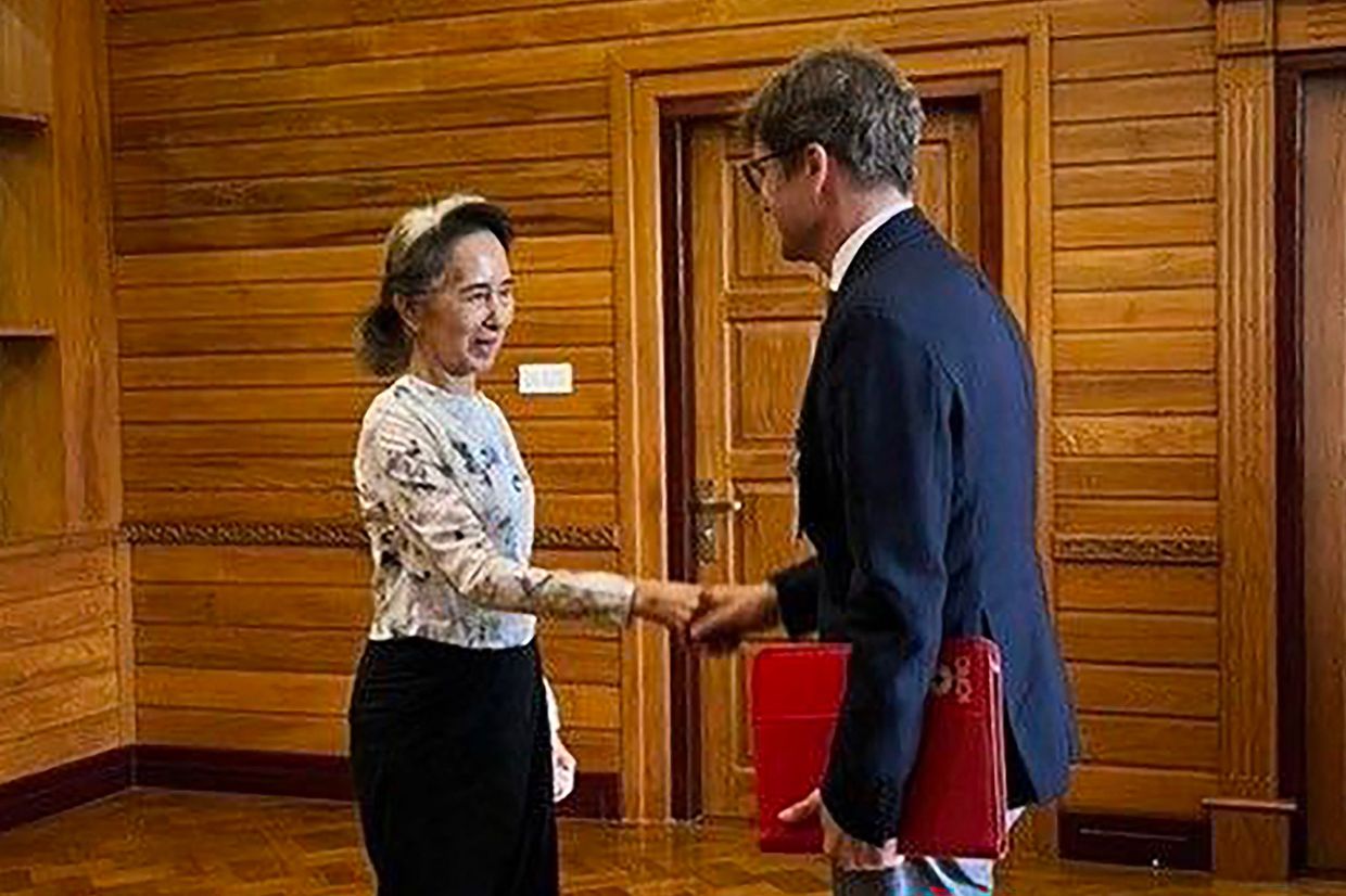Myanmar Dismisses Need for Asean Special Envoy, Claims Democratic Legitimacy