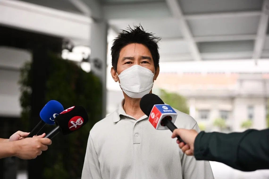 High Court Slashes Edmund Chen's Jail Term to One Day in Traffic Accident Case