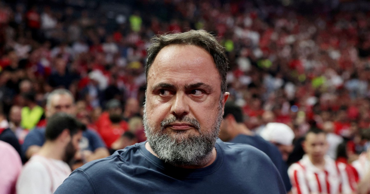 Marinakis Takes Crystal Palace to Court Over Alleged Defamatory Fan Banner