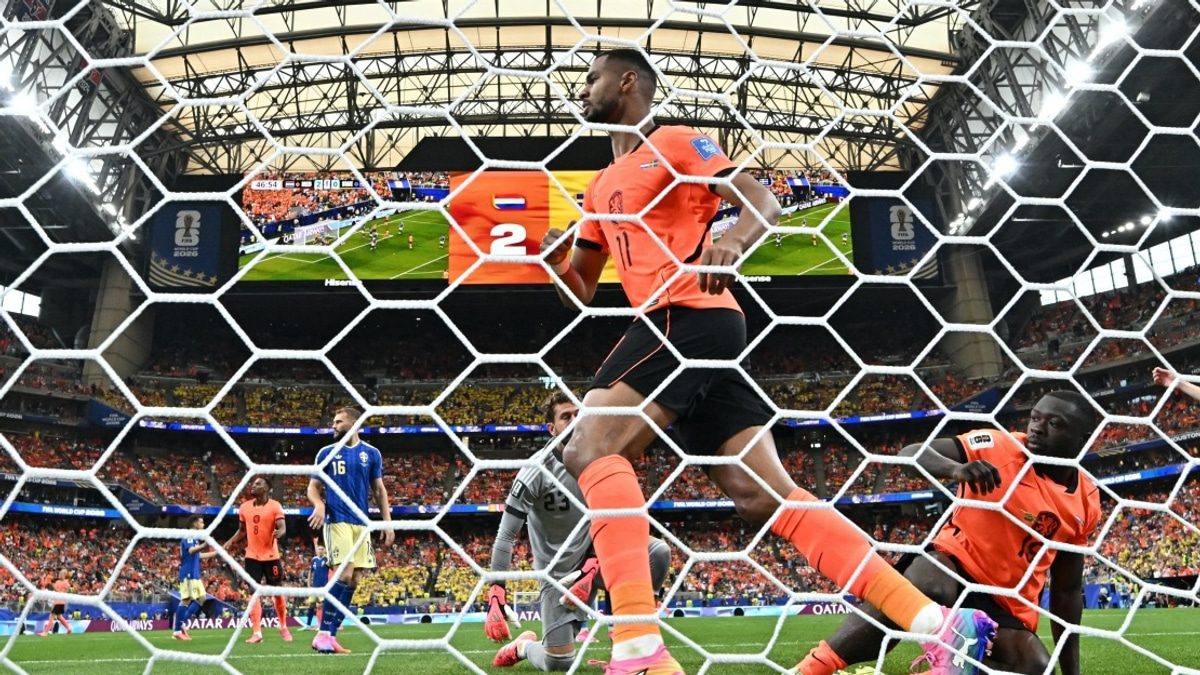 World Cup Hits 100-Goal Mark at Fastest Pace Since 1954