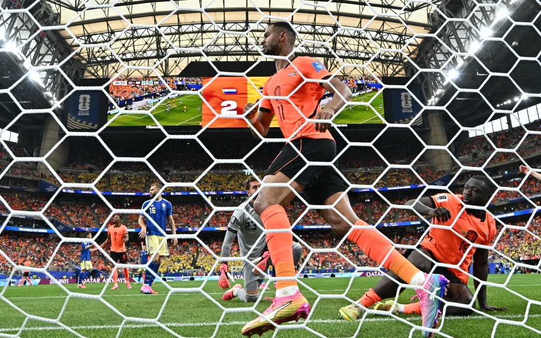 World Cup Hits 100-Goal Mark at Fastest Pace Since 1954