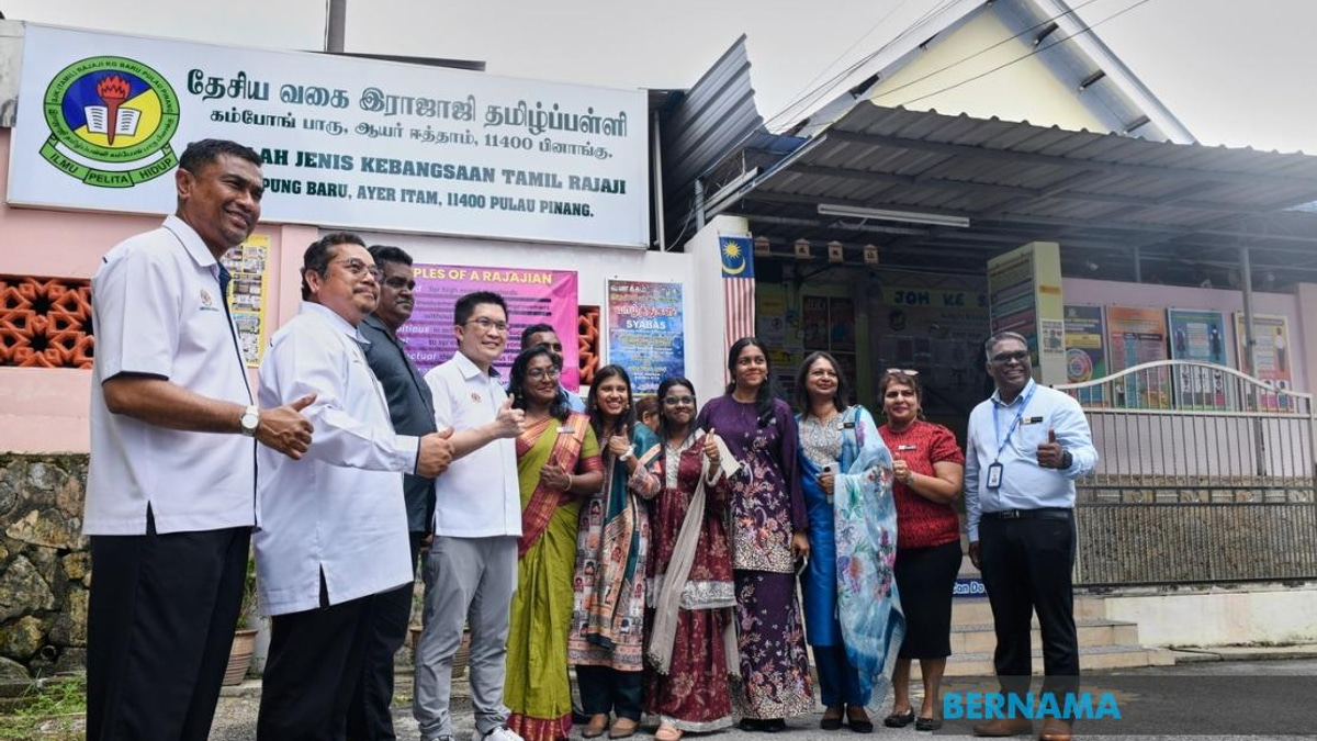SJKT Rajaji to Get RM8 Million New Building in Penang's Farlim
