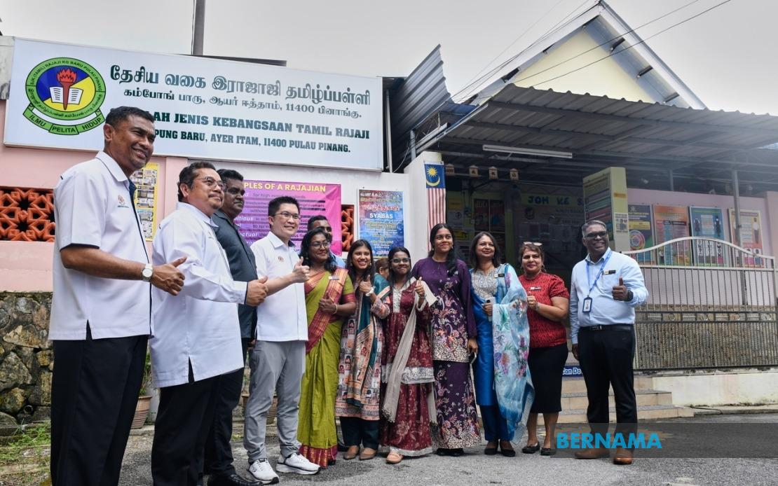 SJKT Rajaji to Get RM8 Million New Building in Penang's Farlim