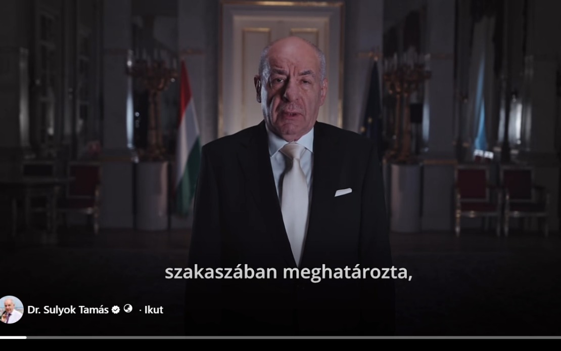 Hungarian President Capitulates to Constitutional Overhaul, Stepping Down After Opposition Pressure