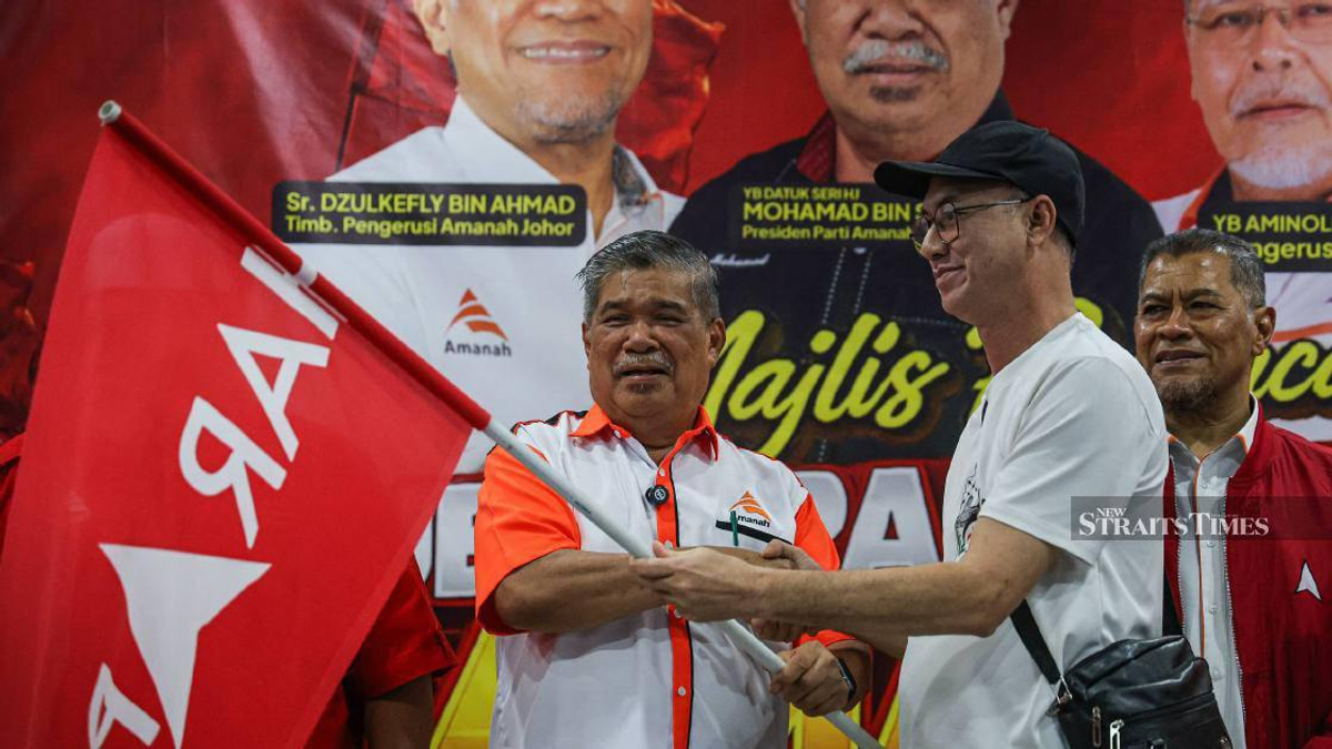 Amanah Debuts 13 Fresh Candidates in Johor State Election Bid