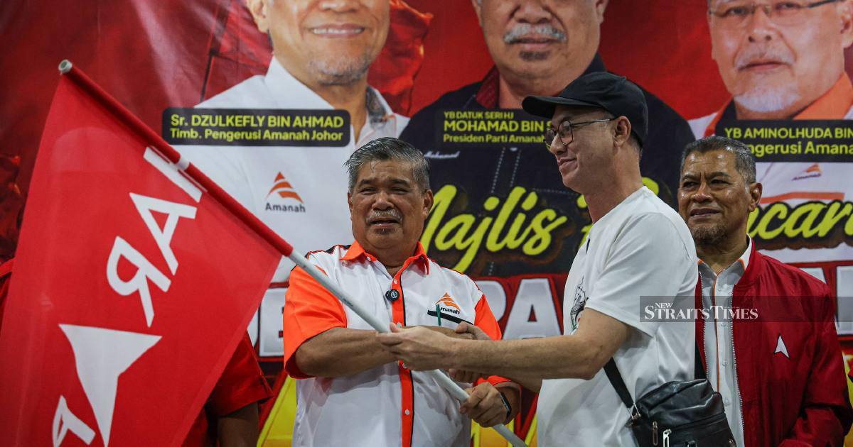 Amanah Debuts 13 Fresh Candidates in Johor State Election Bid